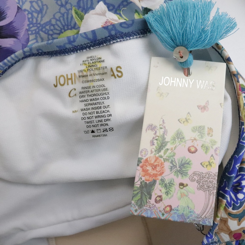 NWT Johnny Was Sady One Piece Swimsuit 3X‎ - Picture 8 of 9